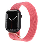 ナイロン編み込みストラップウォッチバンド、Apple Watch Series 7 41mm / 6&SE&5&4 40mm / 3&2&1 38mm用