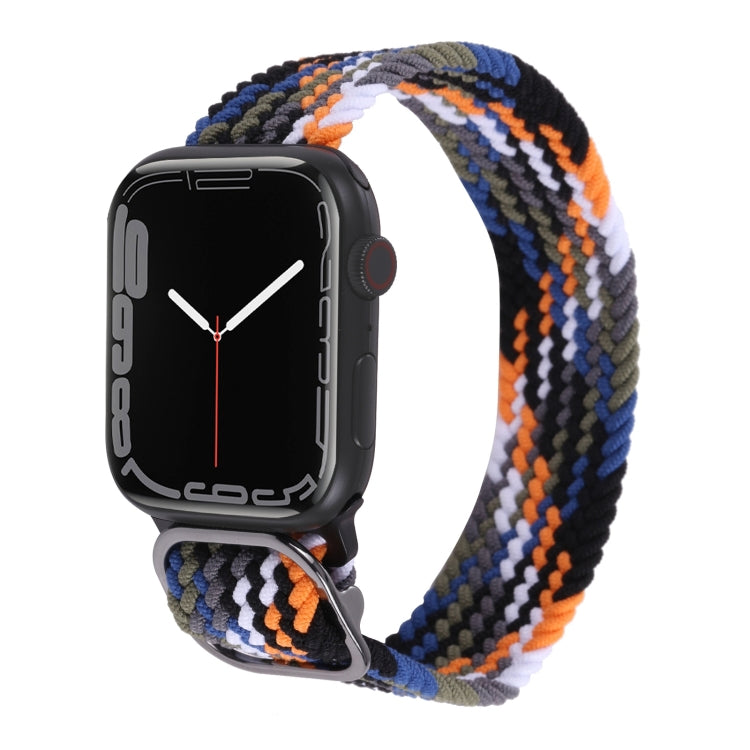 ナイロン編み込みストラップウォッチバンド、Apple Watch Series 7 41mm / 6&SE&5&4 40mm / 3&2&1 38mm用