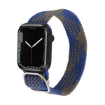 ナイロン編み込みストラップウォッチバンド、Apple Watch Series 7 41mm / 6&SE&5&4 40mm / 3&2&1 38mm用