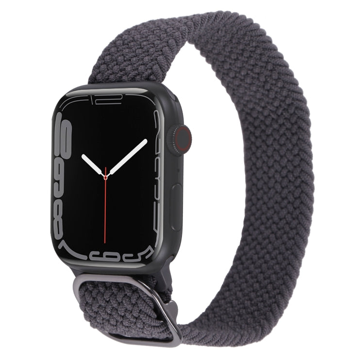 ナイロン編み込みストラップウォッチバンド、Apple Watch Series 7 41mm / 6&SE&5&4 40mm / 3&2&1 38mm用
