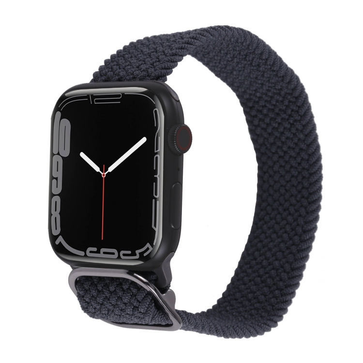 ナイロン編み込みストラップウォッチバンド、Apple Watch Series 7 41mm / 6&SE&5&4 40mm / 3&2&1 38mm用