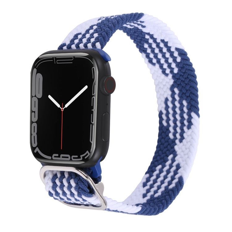 ナイロン編み込みストラップウォッチバンド、Apple Watch Series 7 41mm / 6&SE&5&4 40mm / 3&2&1 38mm用
