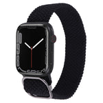 ナイロン編み込みストラップウォッチバンド、Apple Watch Series 7 41mm / 6&SE&5&4 40mm / 3&2&1 38mm用