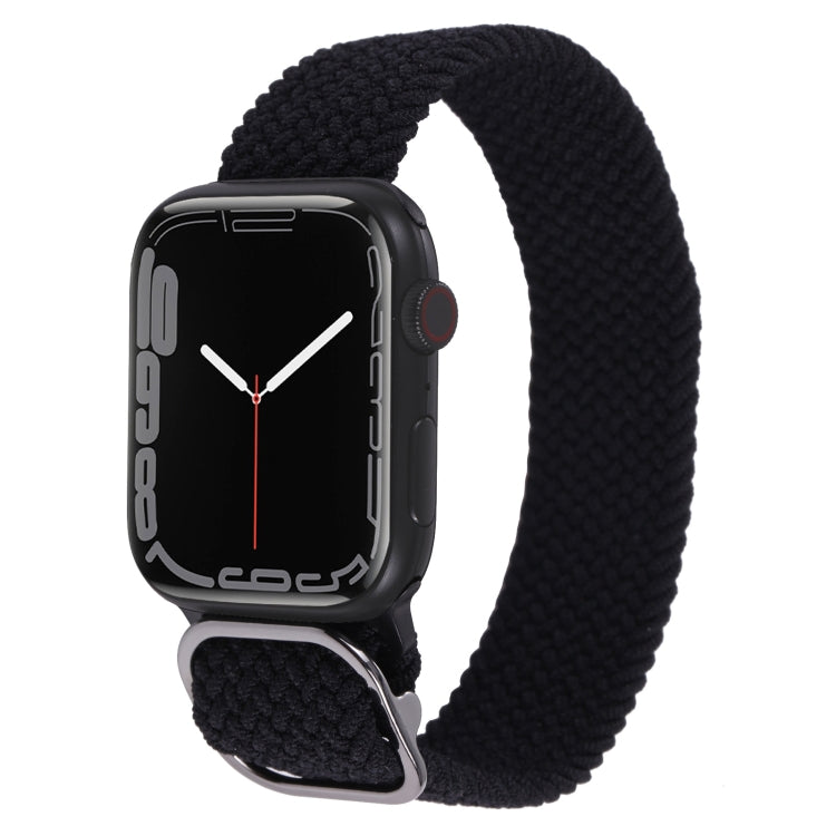 ナイロン編み込みストラップウォッチバンド、Apple Watch Series 7 41mm / 6&SE&5&4 40mm / 3&2&1 38mm用