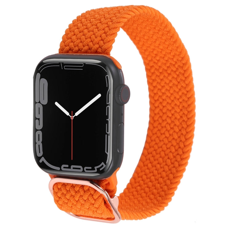 ナイロン編み込みストラップウォッチバンド、Apple Watch Series 7 41mm / 6&SE&5&4 40mm / 3&2&1 38mm用