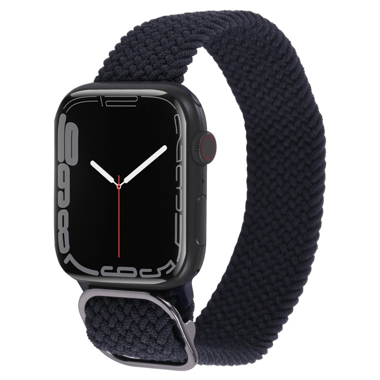 ナイロン編み込みストラップウォッチバンド、Apple Watch Series 7 41mm / 6&SE&5&4 40mm / 3&2&1 38mm用