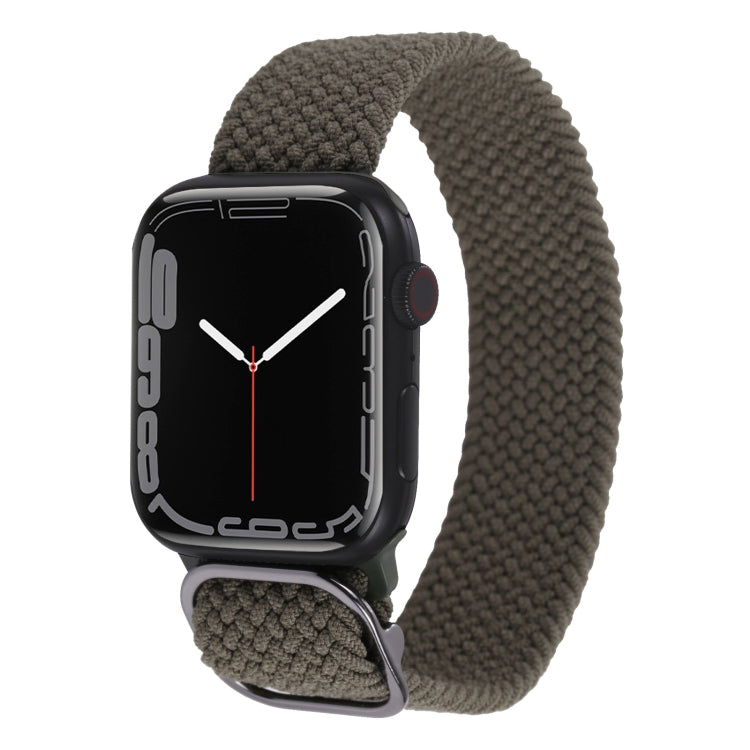 ナイロン編み込みストラップウォッチバンド、Apple Watch Series 7 41mm / 6&SE&5&4 40mm / 3&2&1 38mm用