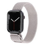 ナイロン編み込みストラップウォッチバンド、Apple Watch Series 7 41mm / 6&SE&5&4 40mm / 3&2&1 38mm用