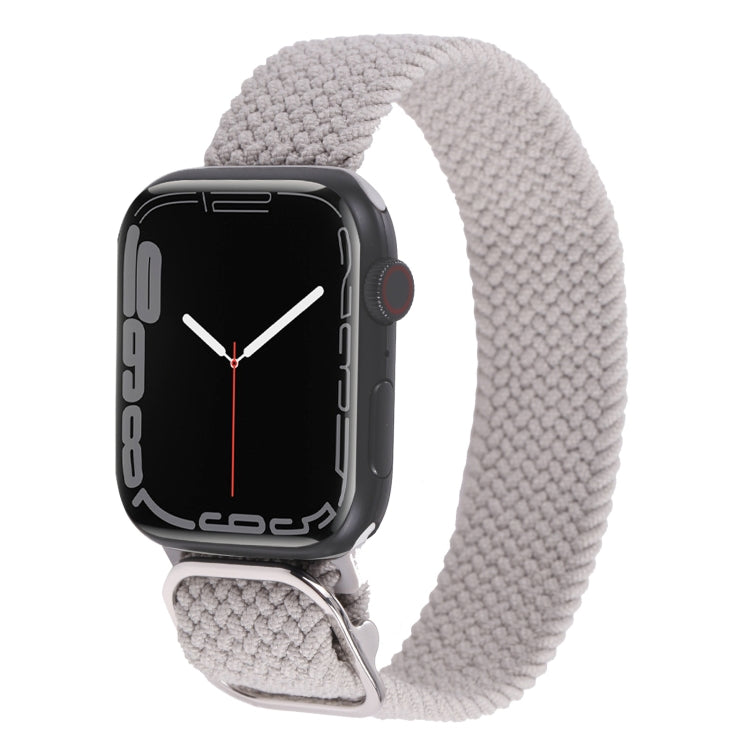 ナイロン編み込みストラップウォッチバンド、Apple Watch Series 7 41mm / 6&SE&5&4 40mm / 3&2&1 38mm用