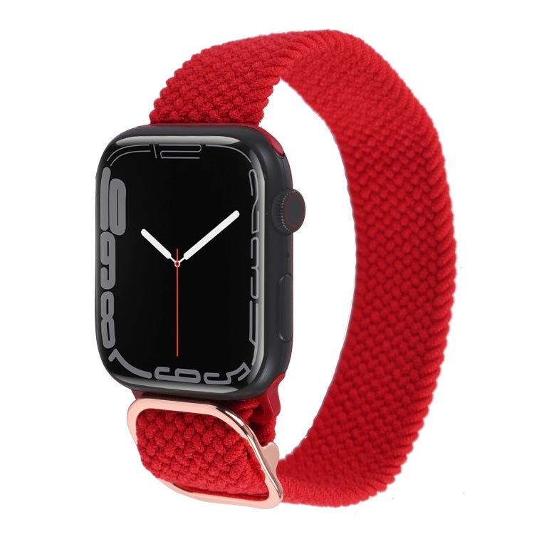ナイロン編み込みストラップウォッチバンド、Apple Watch Series 7 41mm / 6&SE&5&4 40mm / 3&2&1 38mm用