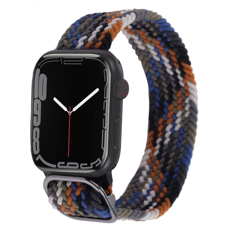 ナイロン編み込みストラップウォッチバンド、Apple Watch Series 7 41mm / 6&SE&5&4 40mm / 3&2&1 38mm用