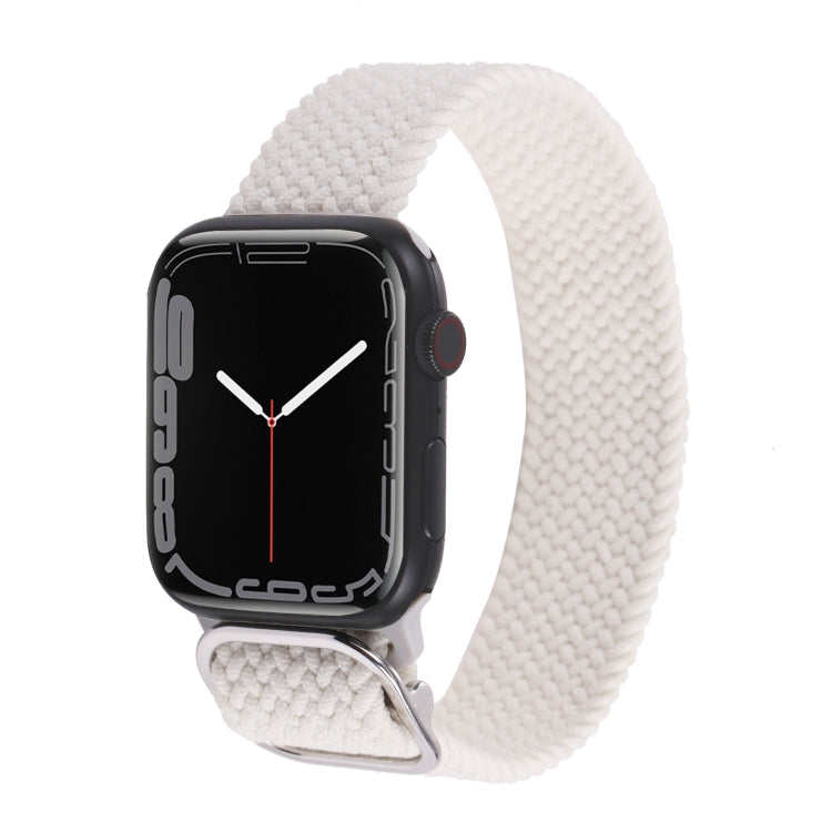 ナイロン編み込みストラップウォッチバンド、Apple Watch Series 7 41mm / 6&SE&5&4 40mm / 3&2&1 38mm用