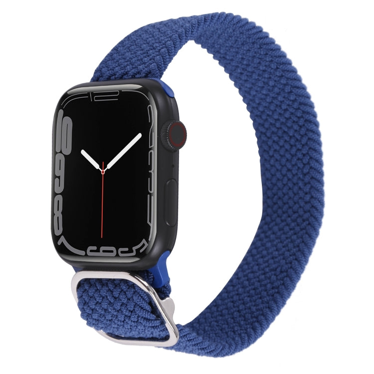 ナイロン編み込みストラップウォッチバンド、Apple Watch Series 7 41mm / 6&SE&5&4 40mm / 3&2&1 38mm用