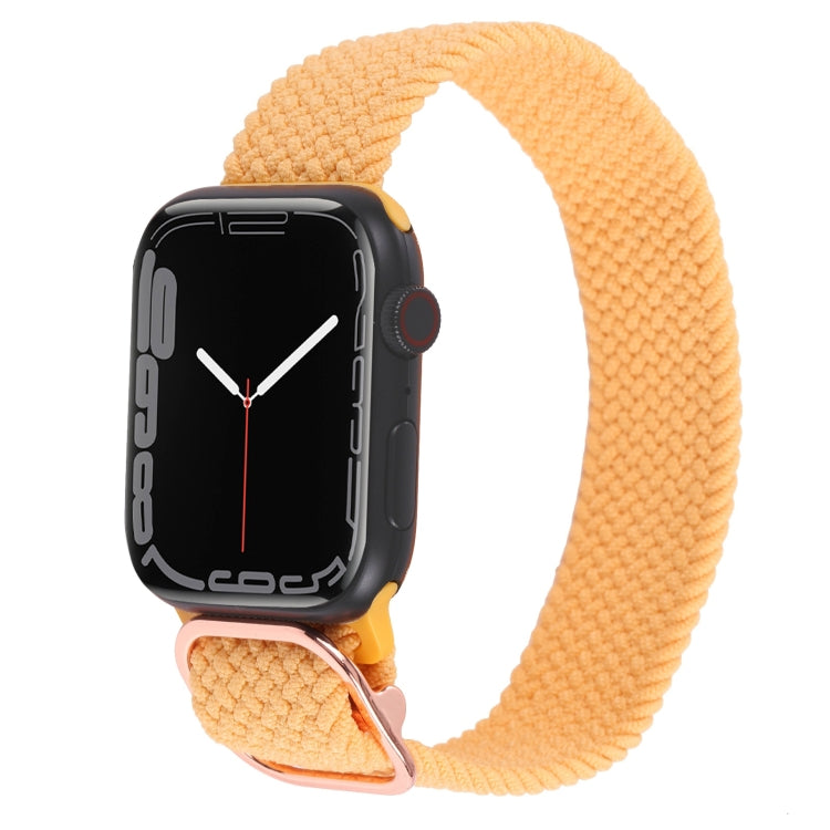 ナイロン編み込みストラップウォッチバンド、Apple Watch Series 7 41mm / 6&SE&5&4 40mm / 3&2&1 38mm用