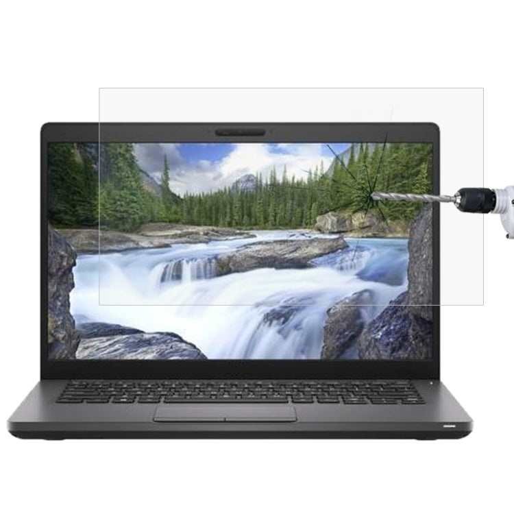 Dell Latitude 14 5401 14インチ用ノートパソコン画面HD強化ガラス保護フィルム、Dell Latitude 3420 14インチ用、Dell Latitude 5420 14インチ用、Dell Latitude 7420 14インチ用、Dell Vostro 14 14インチ用、Dell Inspiron 5000 fit 14 14インチ用