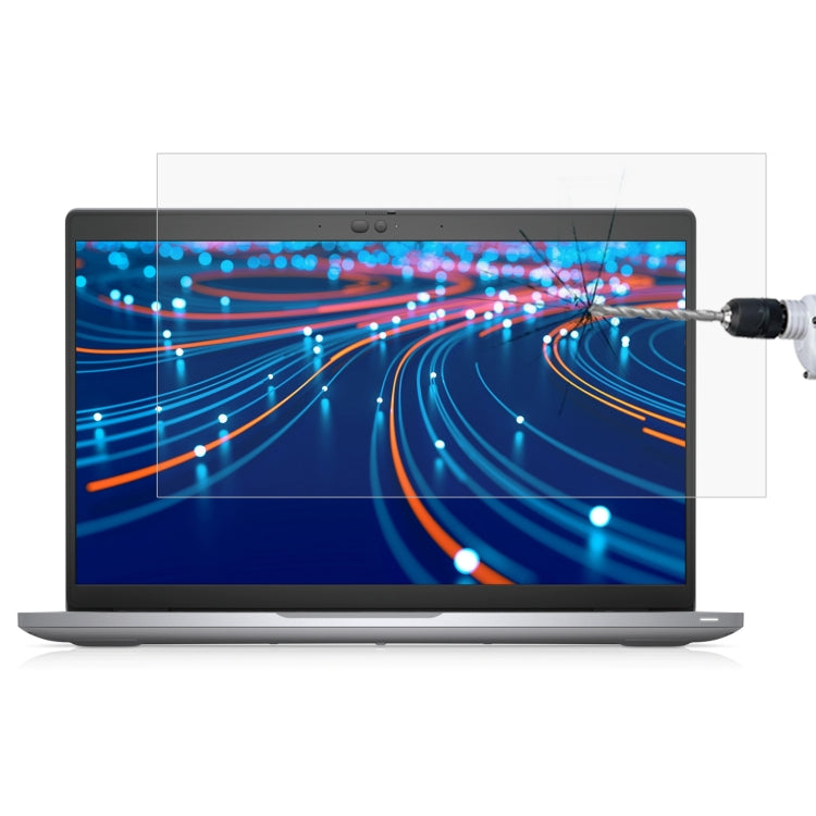 Dell Latitude 14 5401 14インチ用ノートパソコン画面HD強化ガラス保護フィルム、Dell Latitude 3420 14インチ用、Dell Latitude 5420 14インチ用、Dell Latitude 7420 14インチ用、Dell Vostro 14 14インチ用、Dell Inspiron 5000 fit 14 14インチ用