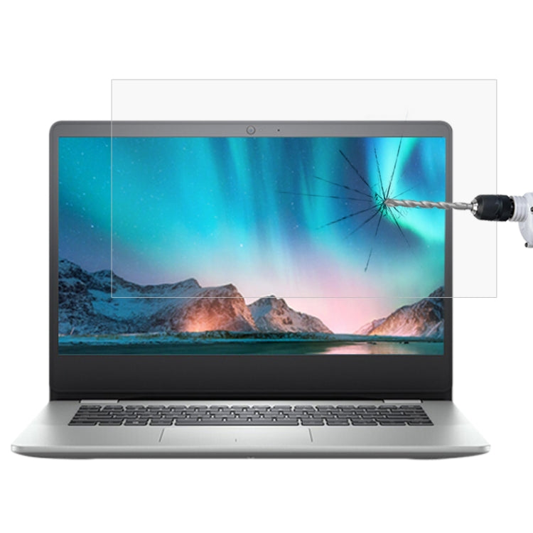 Dell Latitude 14 5401 14インチ用ノートパソコン画面HD強化ガラス保護フィルム、Dell Latitude 3420 14インチ用、Dell Latitude 5420 14インチ用、Dell Latitude 7420 14インチ用、Dell Vostro 14 14インチ用、Dell Inspiron 5000 fit 14 14インチ用