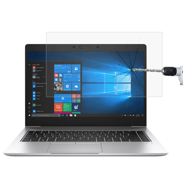 HP ELITEBOOK 745 G6 14インチ用ノートパソコン画面HD強化ガラス保護フィルム、HP ELITEBOOK 840 G6 14インチ用、HP ENVY 14 14インチ用、HP Pavilion X360 14 14インチ用、HP ProBook 445 G7 14インチ用、HP ProBook 440 G8 14インチ用