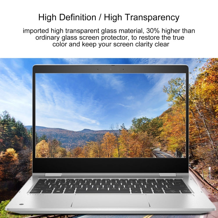 HP ELITEBOOK 745 G6 14インチ用ノートパソコン画面HD強化ガラス保護フィルム、HP ELITEBOOK 840 G6 14インチ用、HP ENVY 14 14インチ用、HP Pavilion X360 14 14インチ用、HP ProBook 445 G7 14インチ用、HP ProBook 440 G8 14インチ用