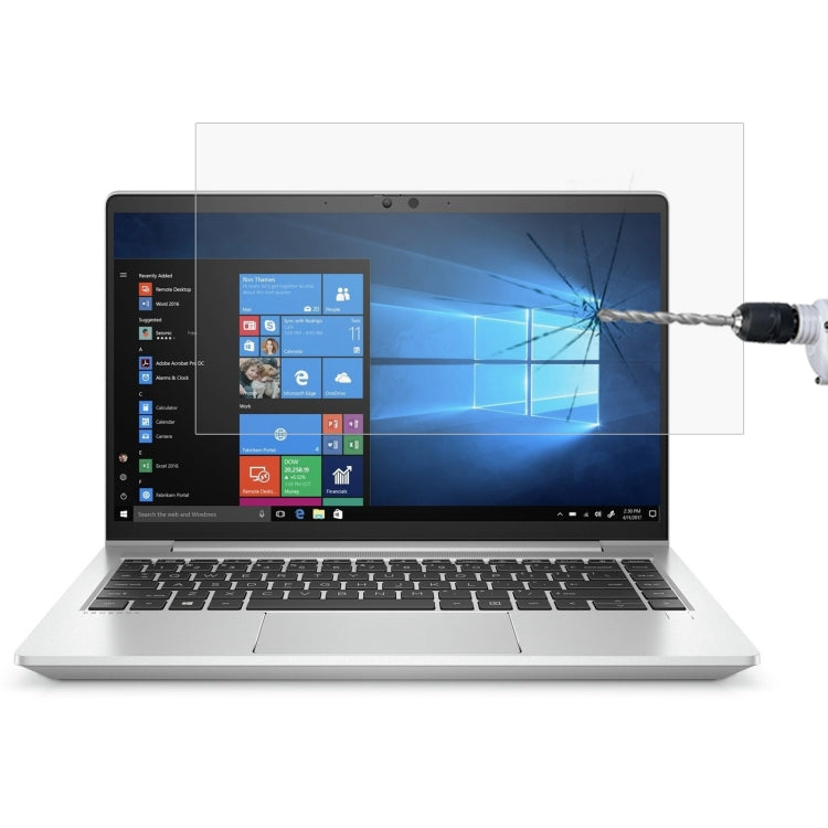 HP ELITEBOOK 745 G6 14インチ用ノートパソコン画面HD強化ガラス保護フィルム、HP ELITEBOOK 840 G6 14インチ用、HP ENVY 14 14インチ用、HP Pavilion X360 14 14インチ用、HP ProBook 445 G7 14インチ用、HP ProBook 440 G8 14インチ用