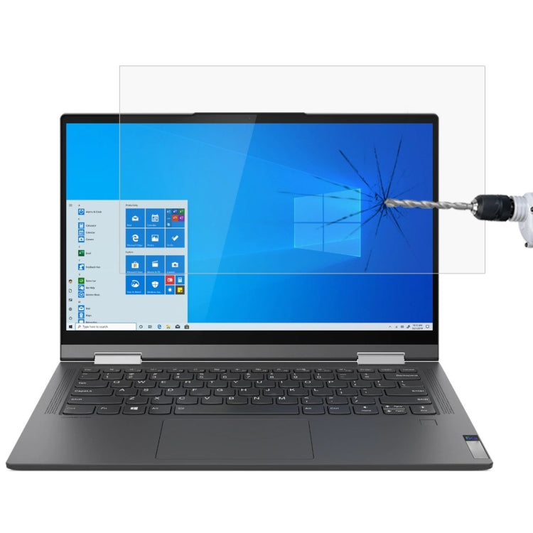 Lenovo IdeaPad 4G 14インチ用ノートパソコン画面HD強化ガラス保護フィルム、Lenovo IdeaPad 14s 14インチ用、Lenovo Ideapad S130-14IGM 14インチ用、Lenovo YOGA 5G用、Lenovo YOGA 14c 14インチ用、Lenovo YOGA 14s 14インチ用
