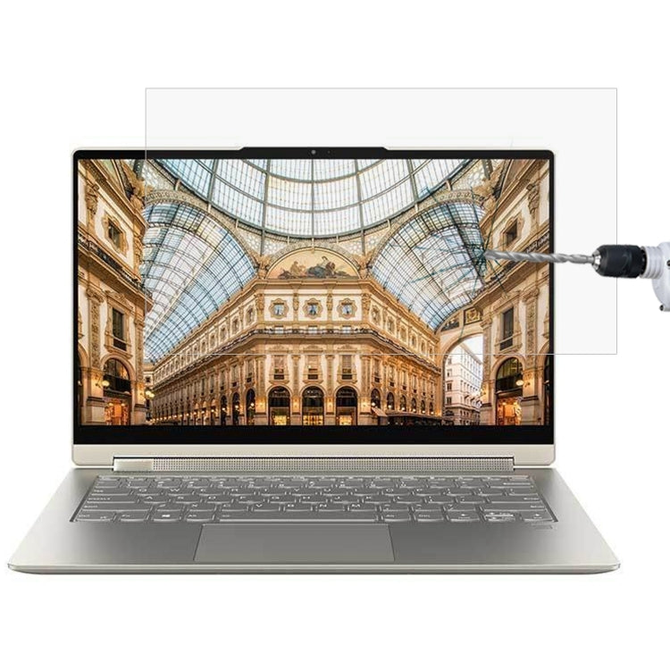 Lenovo IdeaPad 4G 14インチ用ノートパソコン画面HD強化ガラス保護フィルム、Lenovo IdeaPad 14s 14インチ用、Lenovo Ideapad S130-14IGM 14インチ用、Lenovo YOGA 5G用、Lenovo YOGA 14c 14インチ用、Lenovo YOGA 14s 14インチ用
