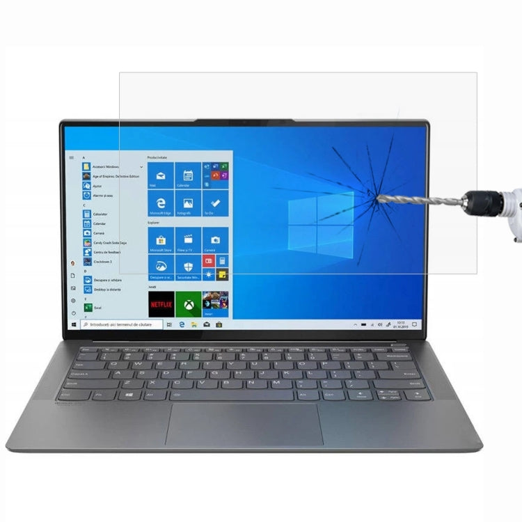 Lenovo IdeaPad 4G 14インチ用ノートパソコン画面HD強化ガラス保護フィルム、Lenovo IdeaPad 14s 14インチ用、Lenovo Ideapad S130-14IGM 14インチ用、Lenovo YOGA 5G用、Lenovo YOGA 14c 14インチ用、Lenovo YOGA 14s 14インチ用