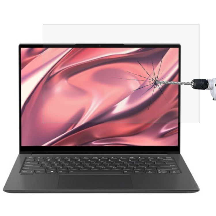 Lenovo IdeaPad 4G 14インチ用ノートパソコン画面HD強化ガラス保護フィルム、Lenovo IdeaPad 14s 14インチ用、Lenovo Ideapad S130-14IGM 14インチ用、Lenovo YOGA 5G用、Lenovo YOGA 14c 14インチ用、Lenovo YOGA 14s 14インチ用