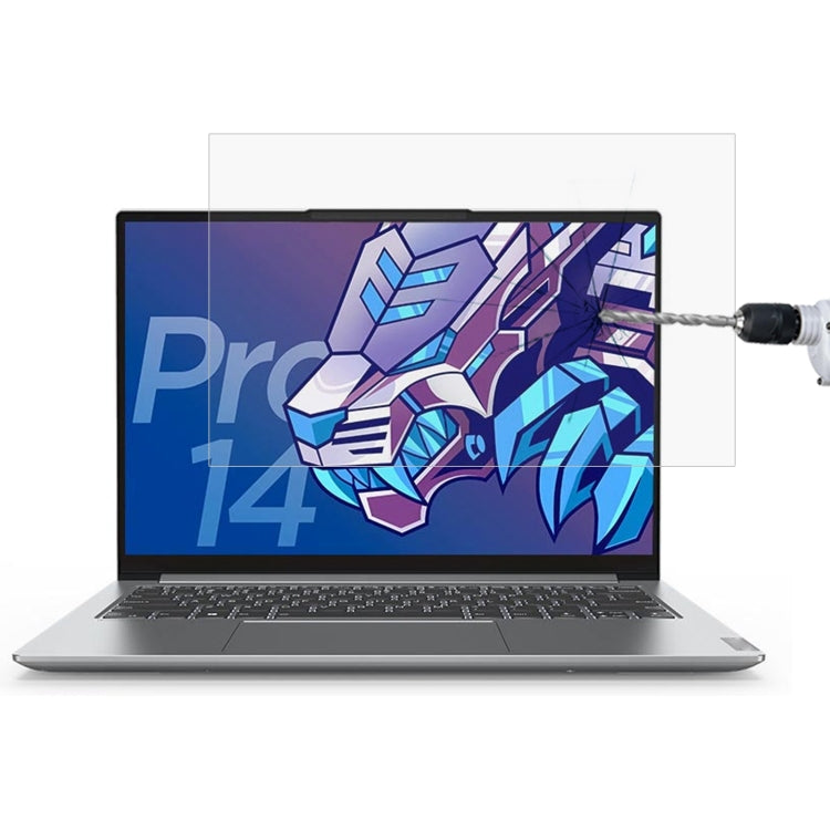 Lenovo IdeaPad 4G 14インチ用ノートパソコン画面HD強化ガラス保護フィルム、Lenovo IdeaPad 14s 14インチ用、Lenovo Ideapad S130-14IGM 14インチ用、Lenovo YOGA 5G用、Lenovo YOGA 14c 14インチ用、Lenovo YOGA 14s 14インチ用
