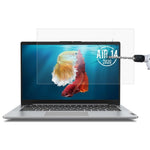 Lenovo IdeaPad 4G 14インチ用ノートパソコン画面HD強化ガラス保護フィルム、Lenovo IdeaPad 14s 14インチ用、Lenovo Ideapad S130-14IGM 14インチ用、Lenovo YOGA 5G用、Lenovo YOGA 14c 14インチ用、Lenovo YOGA 14s 14インチ用