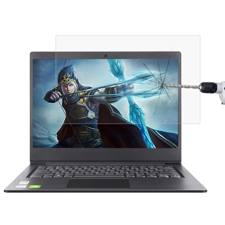 Lenovo IdeaPad 4G 14インチ用ノートパソコン画面HD強化ガラス保護フィルム、Lenovo IdeaPad 14s 14インチ用、Lenovo Ideapad S130-14IGM 14インチ用、Lenovo YOGA 5G用、Lenovo YOGA 14c 14インチ用、Lenovo YOGA 14s 14インチ用