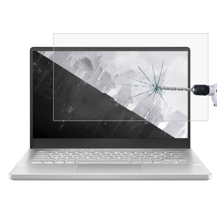 Asus ROG Zephyrus G14 14インチ 16:10用ノートパソコン画面HD強化ガラス保護フィルム、Xiaomi RedmiBook 14 14インチ用、Xiaomi RedmiBook 14 II 14インチ用、Xiaomi RedmiBook Pro 14 14インチ用、Asus ROG Zephyrus G14 14インチ 16:10用