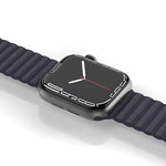ミューチュアル リキッドシリコン 磁気ストラップ 時計バンド、Apple Watch シリーズ 7 41mm / 6&SE&5&4 40mm / 3&2&1 38mm、7 45mm / 6&SE&5&4 44mm / 3&2&1 42mm 用