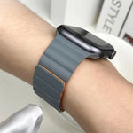 ミューチュアル モランシリーズ リキッドシリコン 磁気ストラップ 時計バンド、Apple Watch シリーズ 7 41mm / 6&SE&5&4 40mm / 3&2&1 38mm、7 45mm / 6&SE&5&4 44mm / 3&2&1 42mm 用
