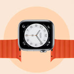 ミューチュアル モランシリーズ リキッドシリコン 磁気ストラップ 時計バンド、Apple Watch シリーズ 7 41mm / 6&SE&5&4 40mm / 3&2&1 38mm、7 45mm / 6&SE&5&4 44mm / 3&2&1 42mm 用