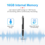Q90 インテリジェントHDデジタルノイズリダクション録音ペン、4GB、8GB、16GB、32GB