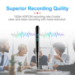 Q9 AIインテリジェント高精細ノイズリダクション会議録音ペン音声制御レコーダー、4GB、8GB、16GB、32GB