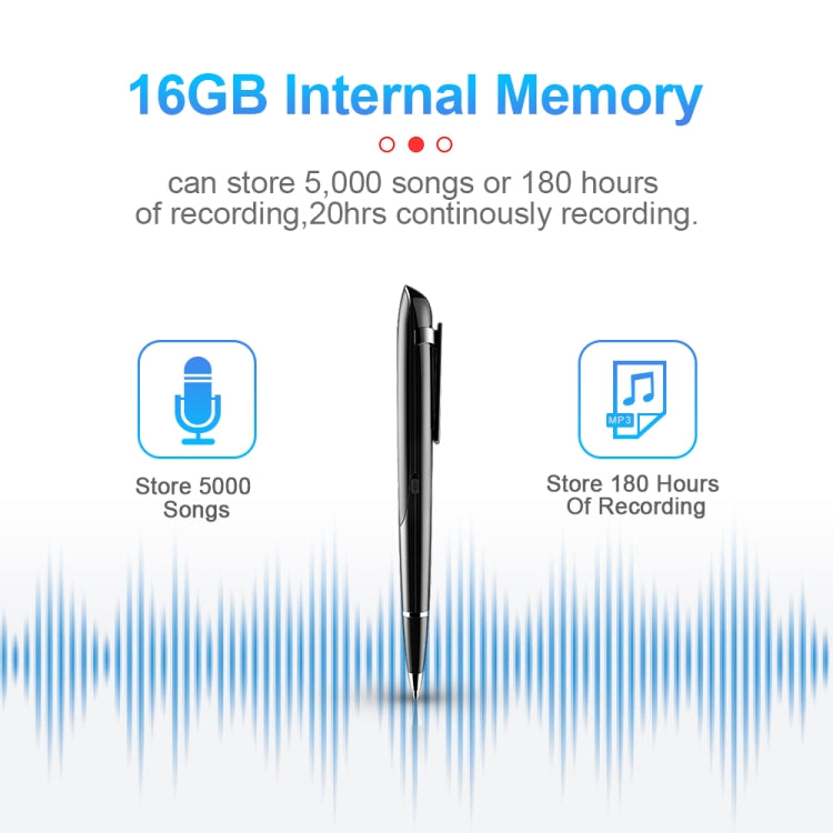 Q9 AIインテリジェント高精細ノイズリダクション会議録音ペン音声制御レコーダー、4GB、8GB、16GB、32GB