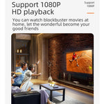T20 320x240 400ルーメン ポータブルホームシアター LED HD デジタルプロジェクター、同画面バージョン、USプラグ、同画面バージョン、EUプラグ、同画面バージョン、UKプラグ、同画面バージョン、AUプラグ、同画面バージョン