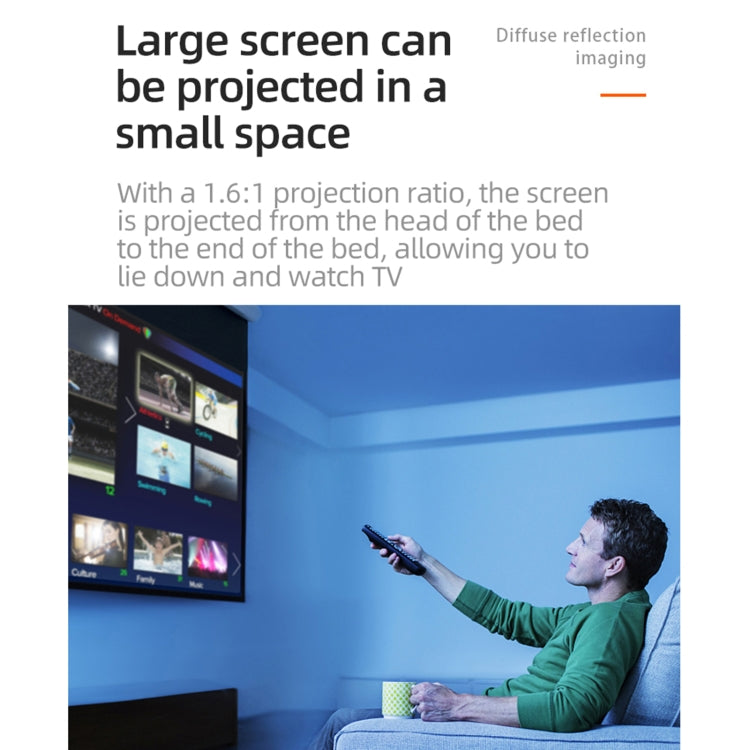 T20 320x240 400ルーメン ポータブルホームシアター LED HD デジタルプロジェクター、同画面バージョン、USプラグ、同画面バージョン、EUプラグ、同画面バージョン、UKプラグ、同画面バージョン、AUプラグ、同画面バージョン