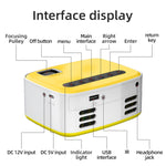 T20 320x240 400ルーメン ポータブルホームシアター LED HD デジタルプロジェクター、同画面バージョン、USプラグ、同画面バージョン、EUプラグ、同画面バージョン、UKプラグ、同画面バージョン、AUプラグ、同画面バージョン