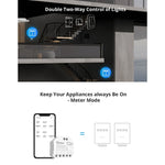 Sonoff DUALR3 デュアル方式制御 WiFiスマートスイッチモジュール、DUALR3