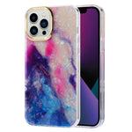 Electroplating Shell Texture Marble Phone Case, For iPhone 11 Pro, For iPhone 11 Pro Max