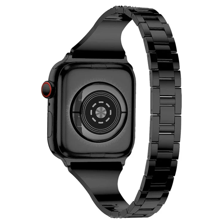 Apple Watchシリーズ用ダイヤモンド装飾レザーストラップバンド、7 41mm / 6&SE&5&4 40mm / 3&2&1 38mm、7 45mm / 6&SE&5&4 44mm / 3&2&1 42mm