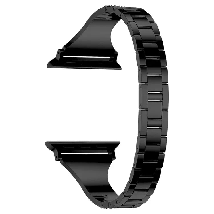 Apple Watchシリーズ用ダイヤモンド装飾レザーストラップバンド、7 41mm / 6&SE&5&4 40mm / 3&2&1 38mm、7 45mm / 6&SE&5&4 44mm / 3&2&1 42mm