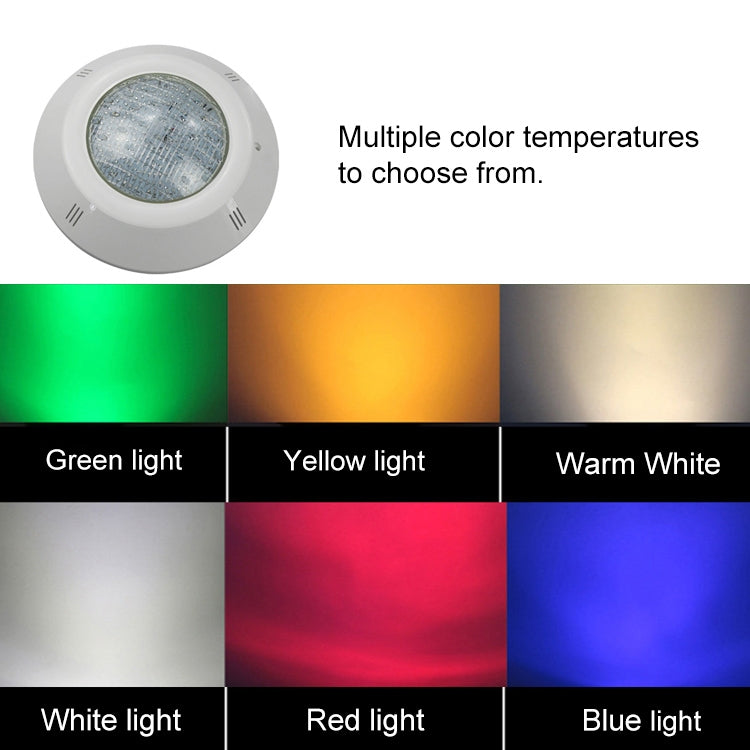 スイミングプール用ABS壁掛けランプ LED水中ライト、6W、9W、12W、15W、18W、24W