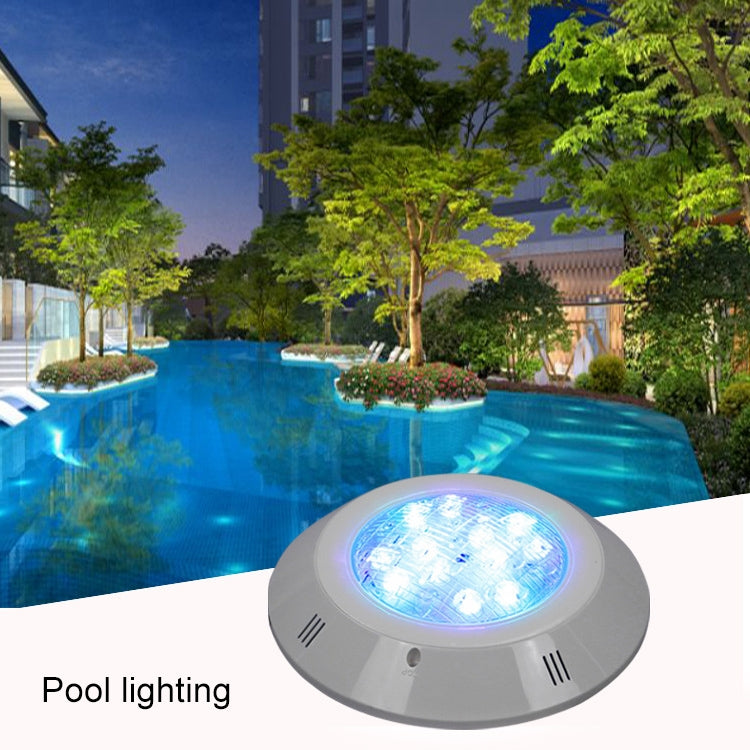 スイミングプール用ABS壁掛けランプ LED水中ライト、6W、9W、12W、15W、18W、24W