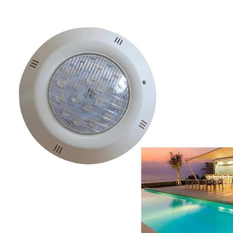 スイミングプール用ABS壁掛けランプ LED水中ライト、6W、9W、12W、15W、18W、24W