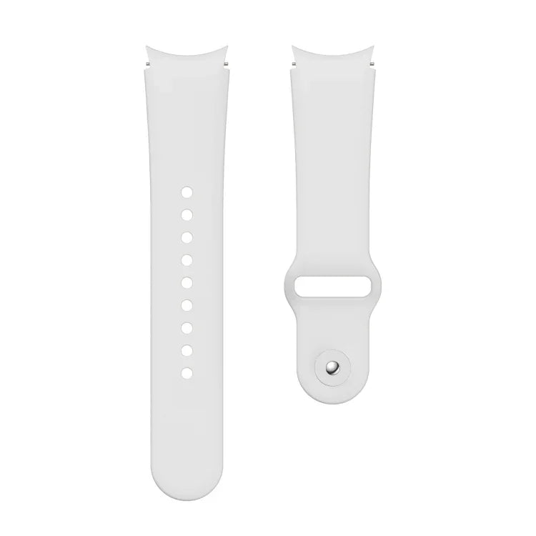 Samsung Galaxy Watch4 40&44mm / Watch4 Classic 42&46mm用シリコンリバースバックルウォッチバンド