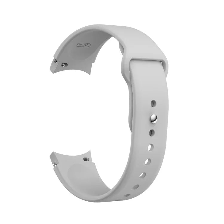 Samsung Galaxy Watch4 40&44mm / Watch4 Classic 42&46mm用シリコンリバースバックルウォッチバンド